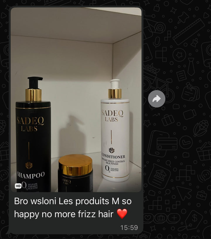 Customer using Sadeq Labs