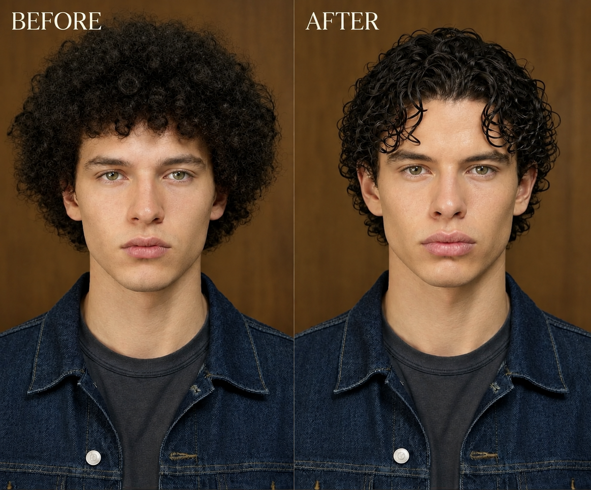 Curl cream