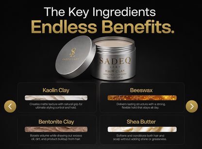 Hair Clay - 100g