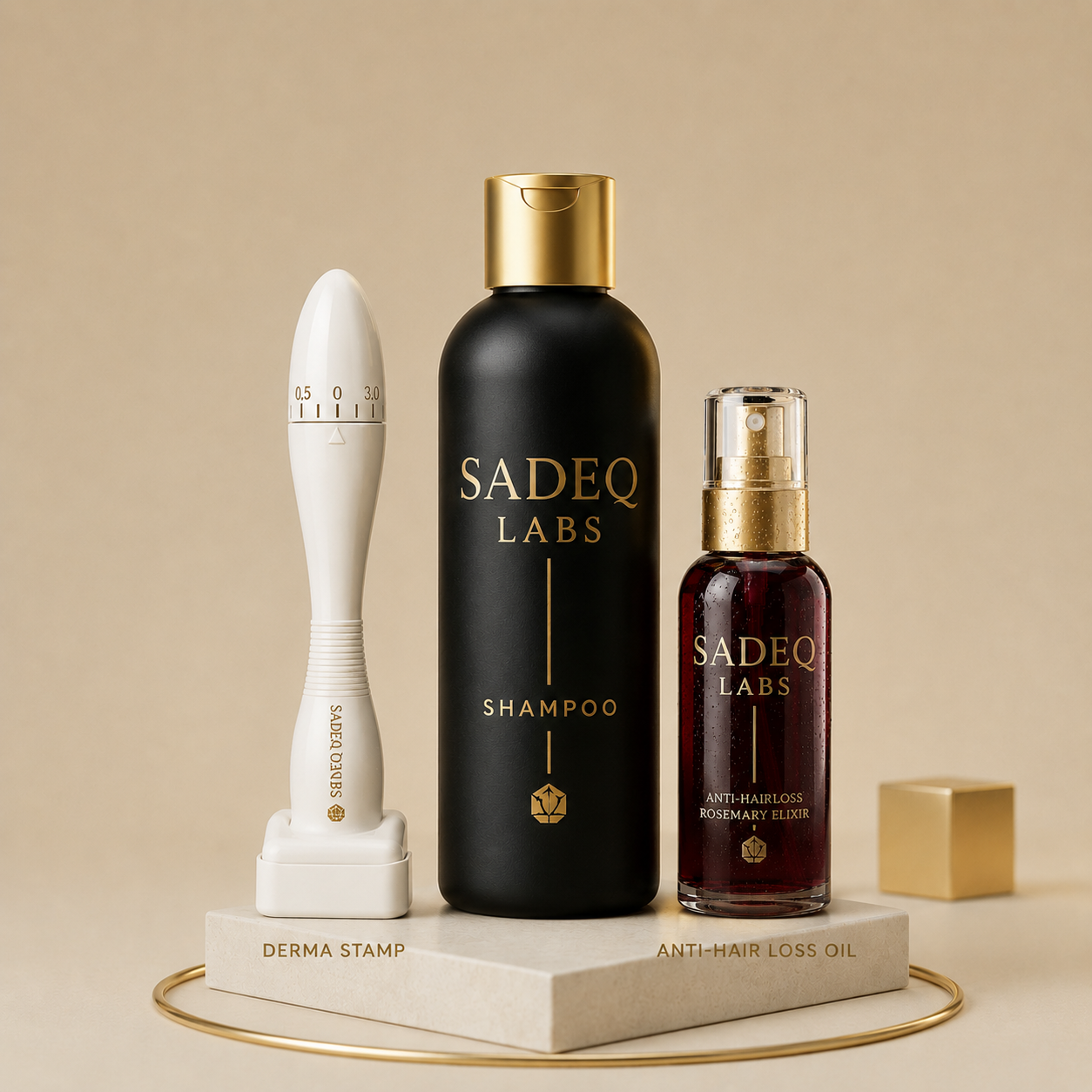 Anti hairloss Pack 100ml/400ml