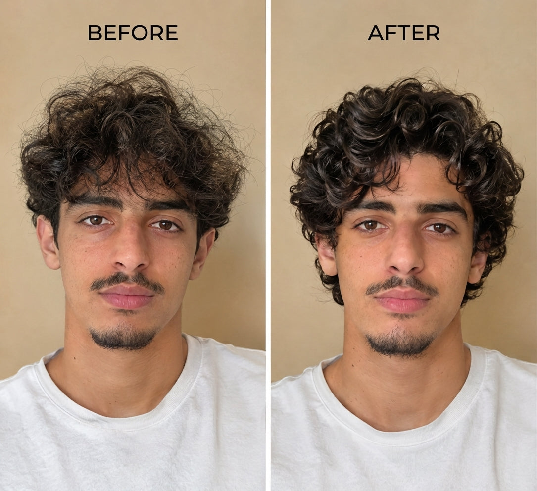 Anti frizz pack