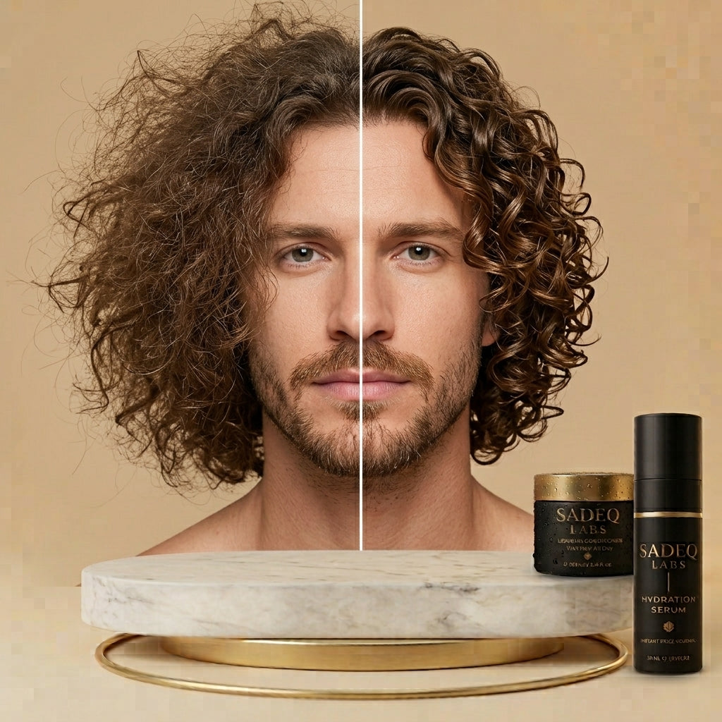 Curly / Wavy hair pack