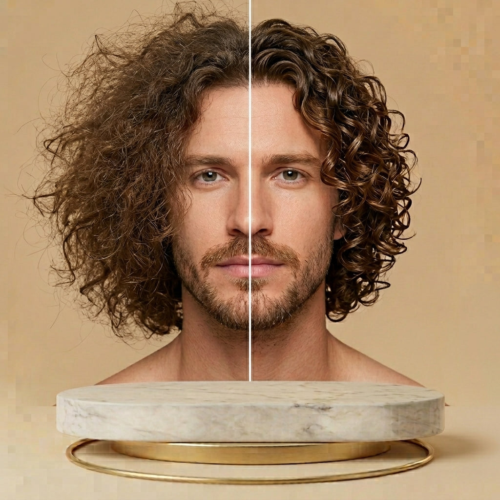 Wet hair pack