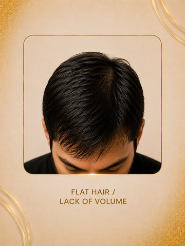 Flat Hair / Lack of Volume
