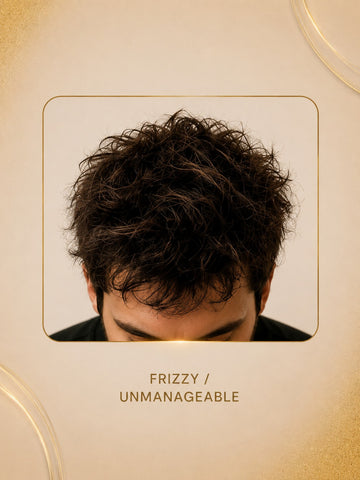 Frizzy / Unmanageable