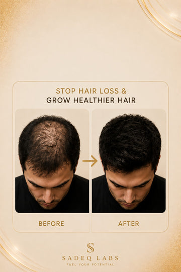 Stop Hair Loss & Grow Healthier Hair